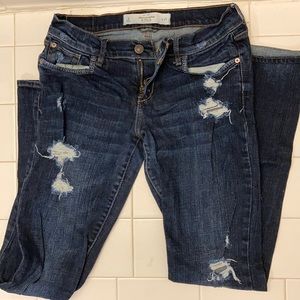 Abercrombie & Fitch straight leg jeans
